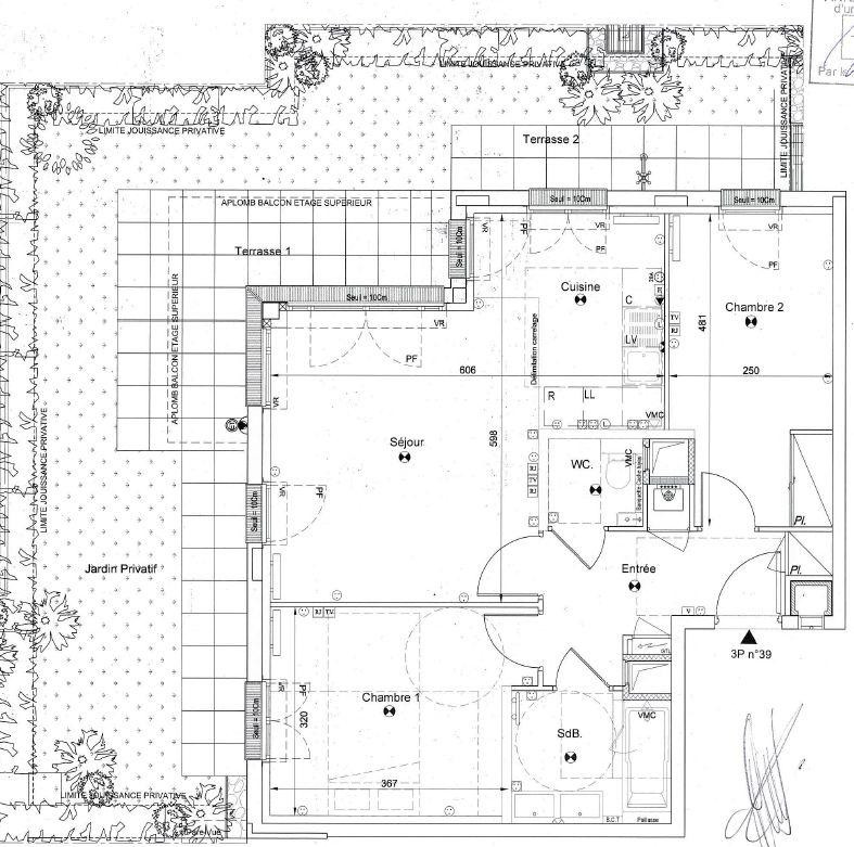 
                                                Location
                                                 Location T3 neuf 63m2 à Châtenay Malabry + Jardin
