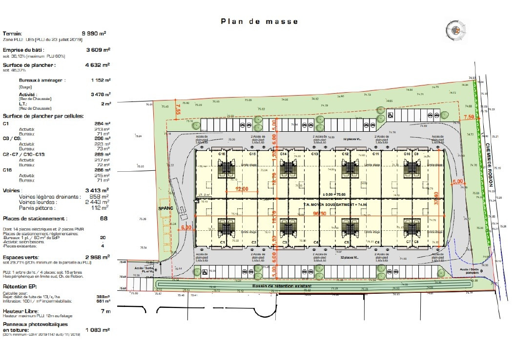 
                                                Vente
                                                 Locaux neufs de 300 à 3500 m² à vendre à Cavaillon, dans le Vaucluse