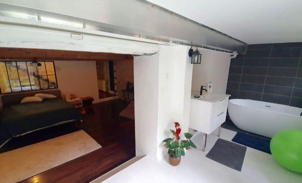 
                                                Location
                                                 LOFT 116 m2 GRANDE TERASSE DE 20m2 REFAIT NEUF