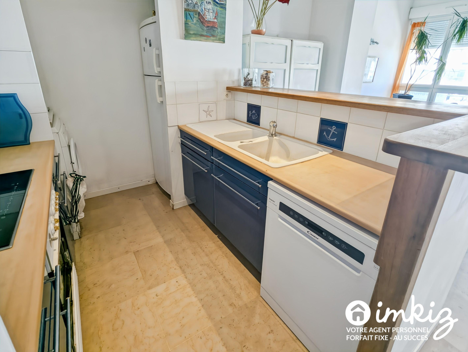 
                                                Vente
                                                 Loft 87m² - 2 chambres en mezzanine vue sur canal
