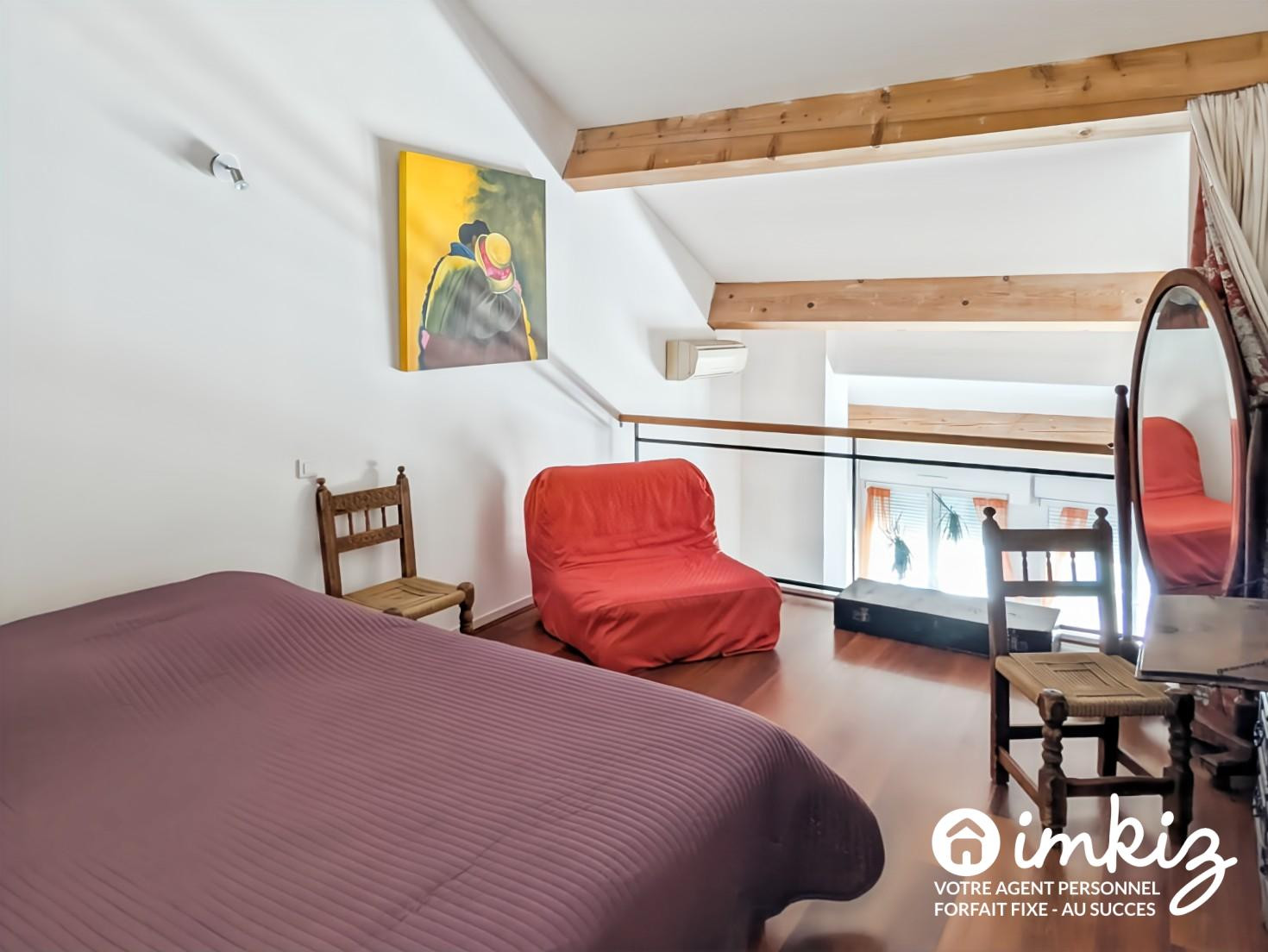 
                                                Vente
                                                 Loft 87m² - 2 chambres en mezzanine vue sur canal