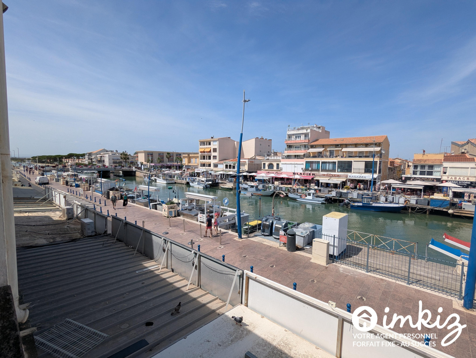 
                                                Vente
                                                 Loft 87m² - 2 chambres en mezzanine vue sur canal