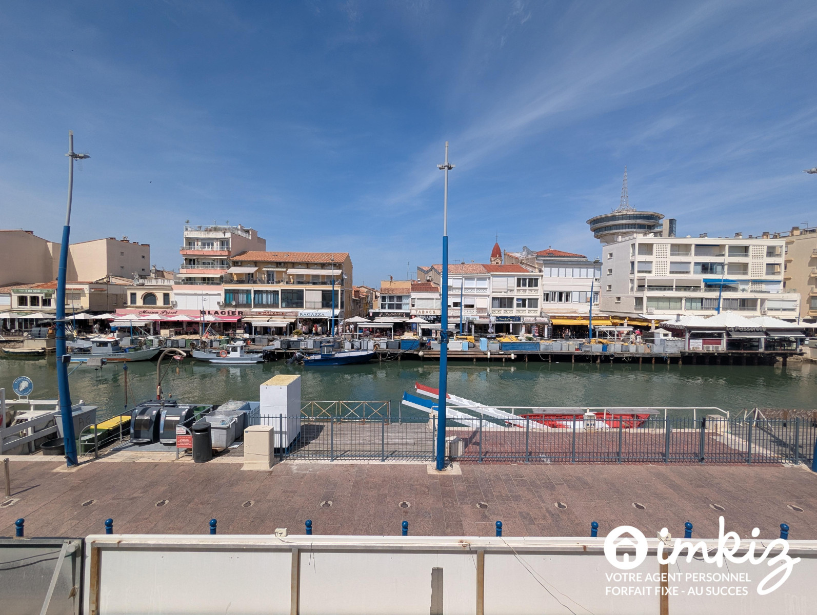 
                                                Vente
                                                 Loft 87m² - 2 chambres en mezzanine vue sur canal