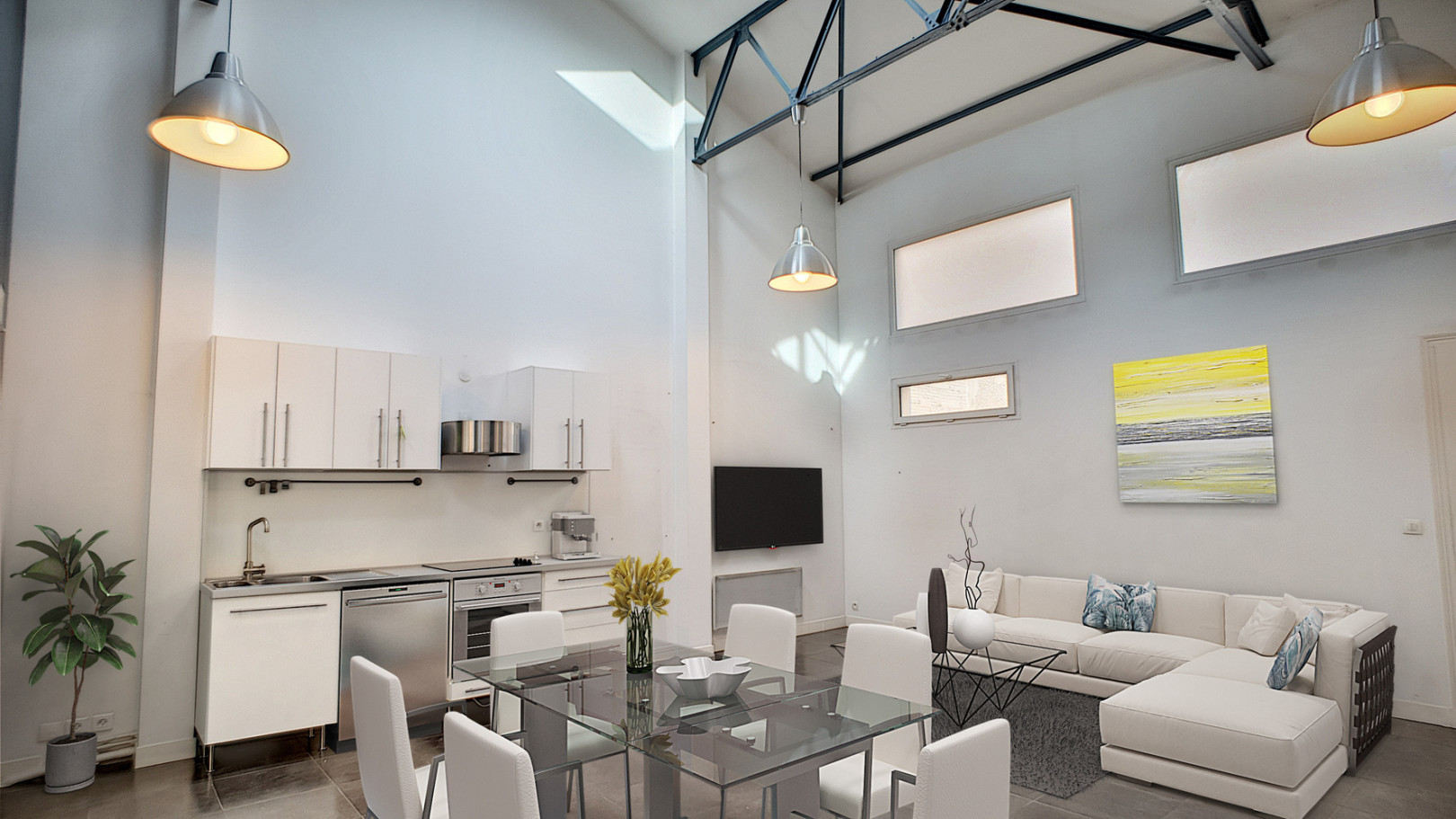 
                                                Vente
                                                 LOFT de 102m² à louer