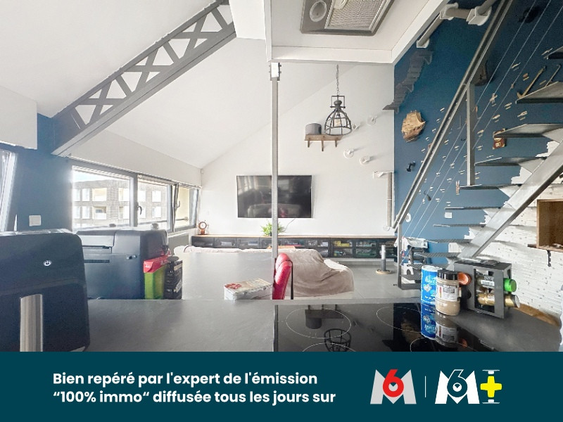 
                                                Vente
                                                 Loft de 44m2 + place de stationnement - DUNKERQUE