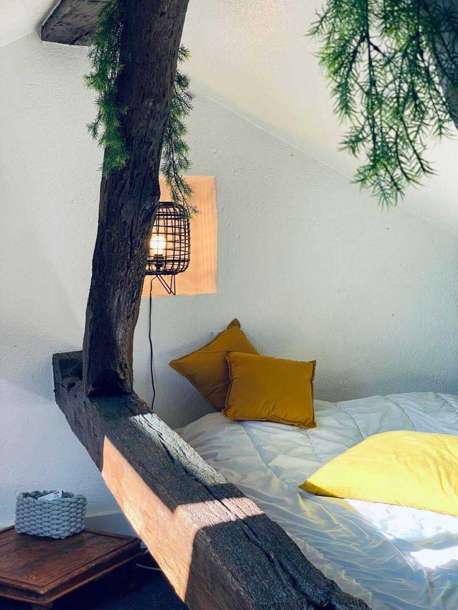
                                                Location
                                                 Loft de charme meublé 35m² en hyper centre