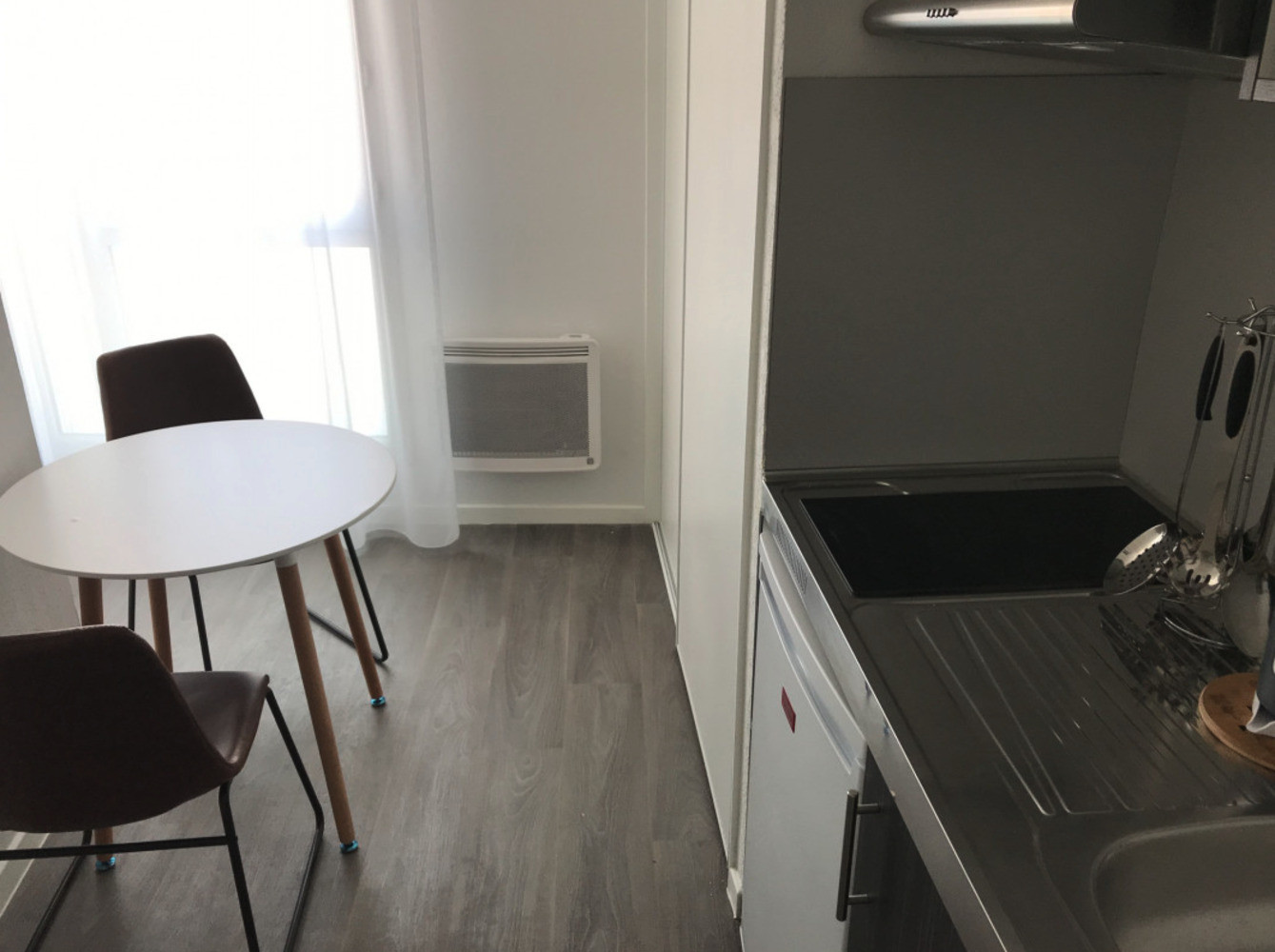 
                                                Location
                                                 Loft en résidence étudiante