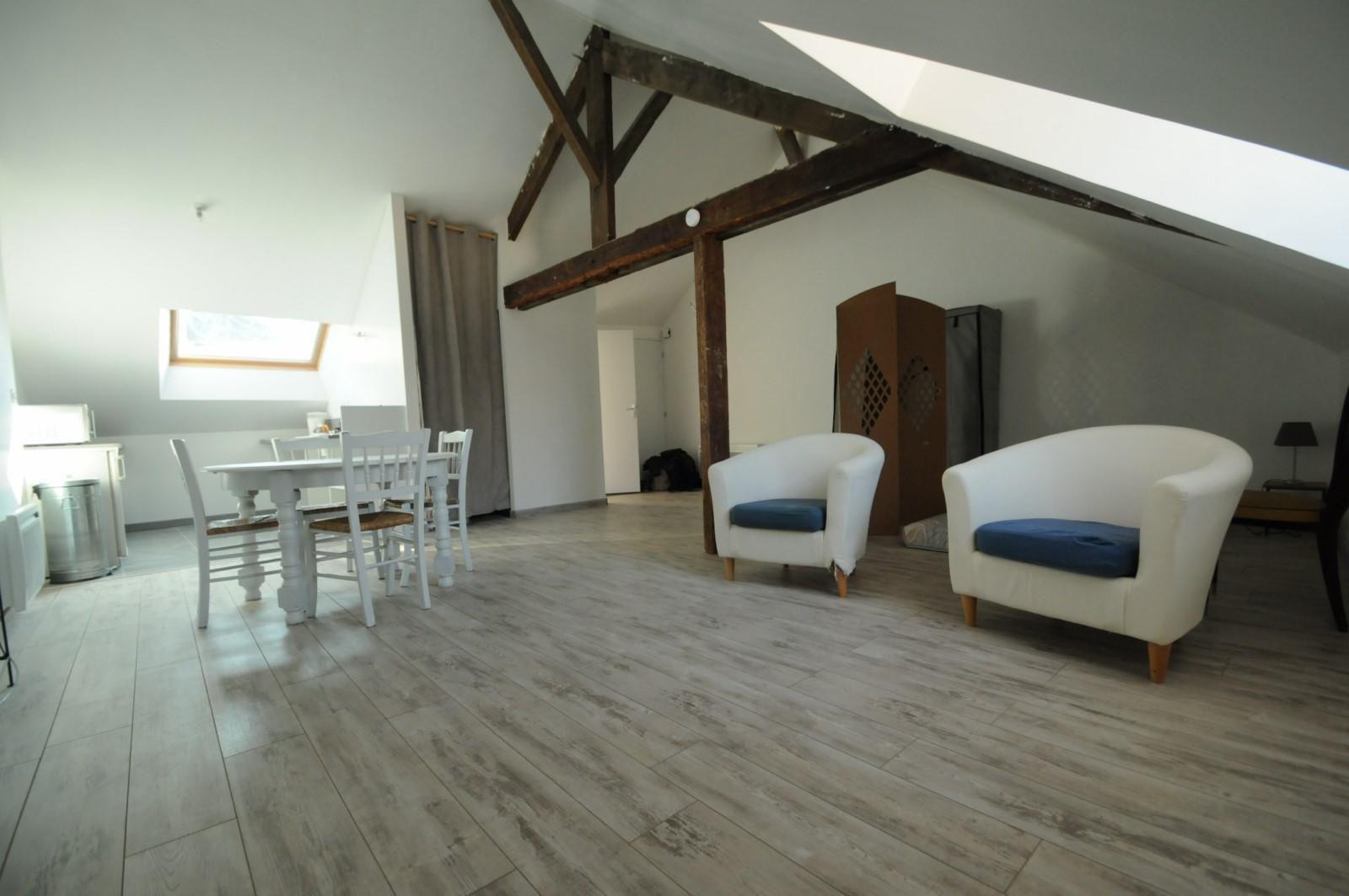 
                                                Location
                                                 Loft moderrne et lumineux , calme en ville