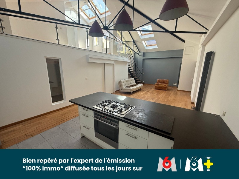 
                                                Vente
                                                 LOFT SECTEUR WAZEMMES