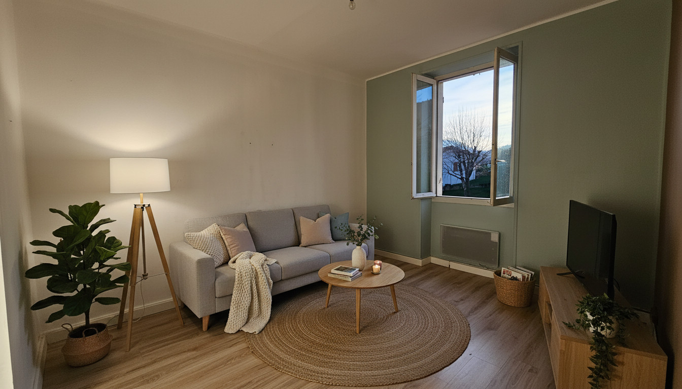 
                                                Vente
                                                 LOGEMENT AVEC JARDIN DE 190 M² AUX CITES GILETS