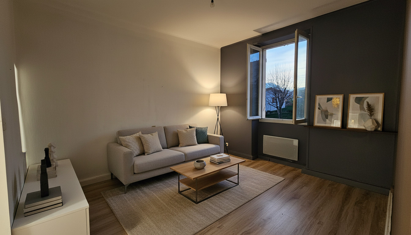 
                                                Vente
                                                 LOGEMENT AVEC JARDIN DE 190 M² AUX CITES GILETS