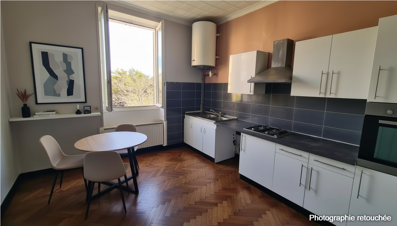 
                                                Vente
                                                 LOGEMENT AVEC JARDIN DE 190 M² AUX CITES GILETS