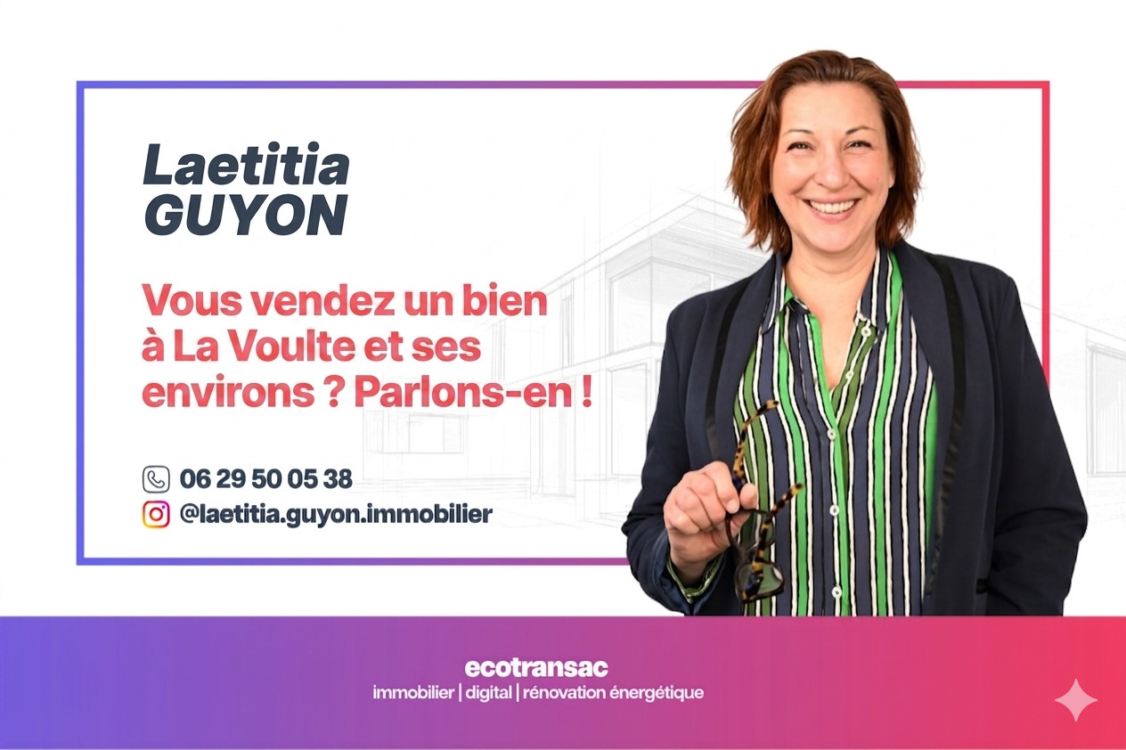 
                                                Vente
                                                 LOGEMENT AVEC JARDIN DE 190 M² AUX CITES GILETS