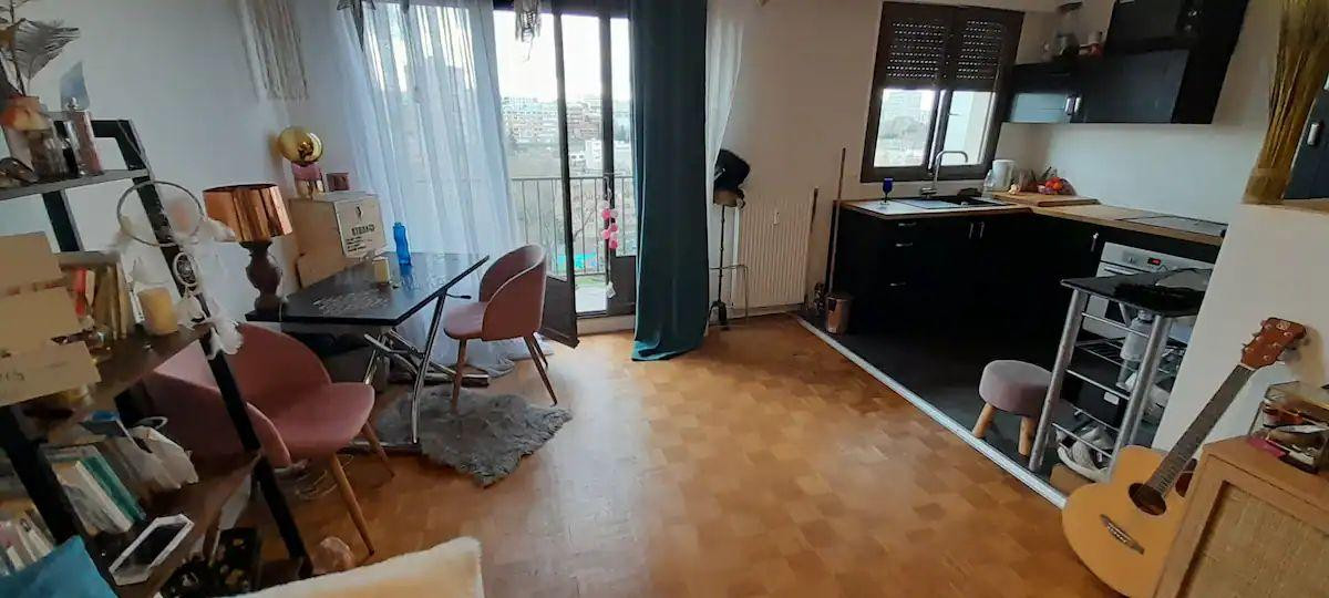 
                                                Location
                                                 Logement Cosy et lumineux proche paris