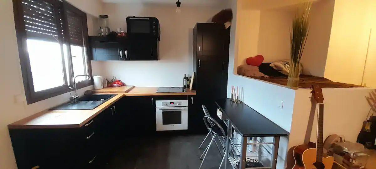 
                                                Location
                                                 Logement Cosy et lumineux proche paris