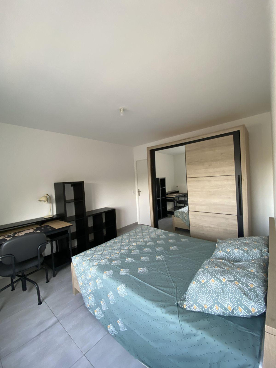 
                                                Location
                                                 Logement sans vis a vis de 48m2