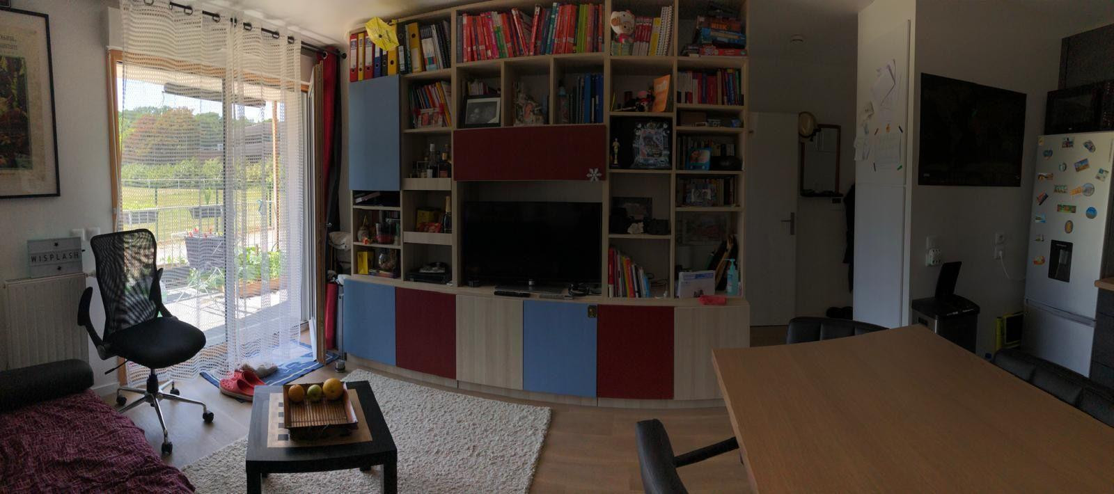 
                                                Location
                                                 Logement standing Noisiel