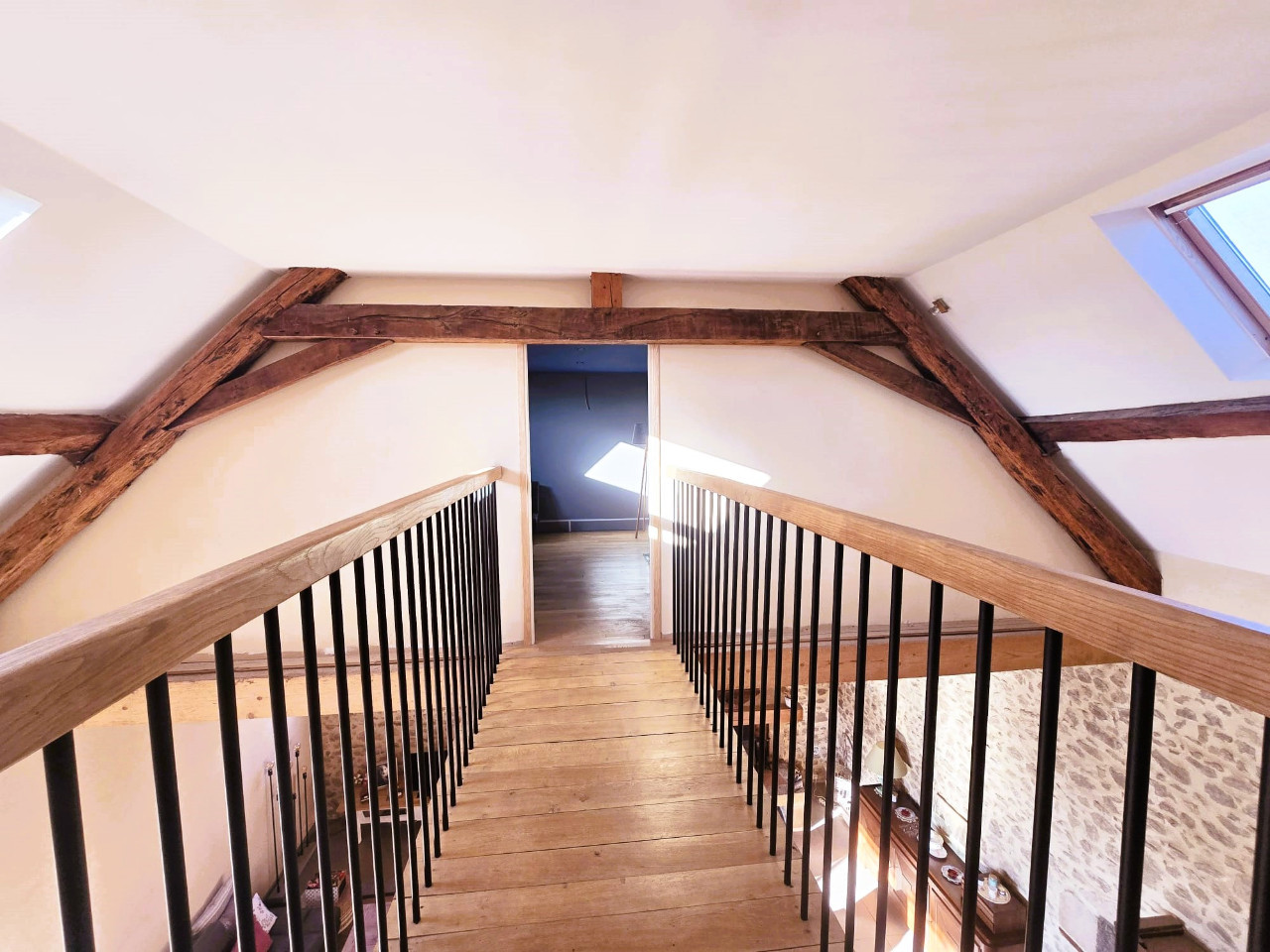 
                                                Vente
                                                 Maison de caractère (Longère bourbonnaise rénovée)
