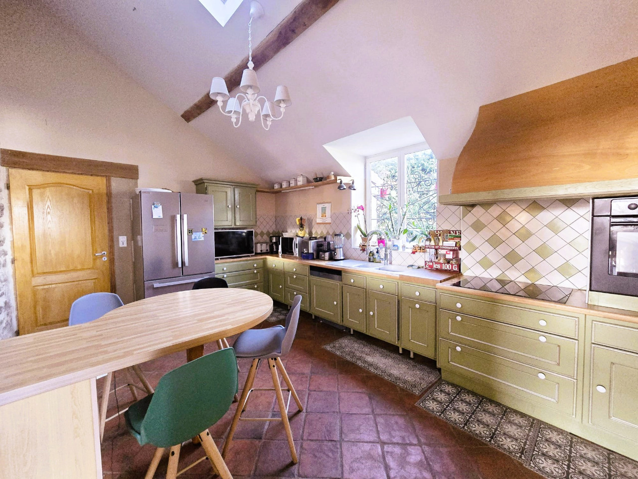 
                                                Vente
                                                 Maison de caractère (Longère bourbonnaise rénovée)