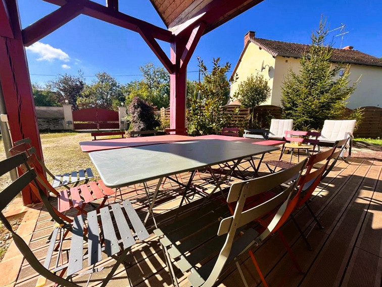 
                                                Vente
                                                 Maison de caractère (Longère bourbonnaise rénovée)
