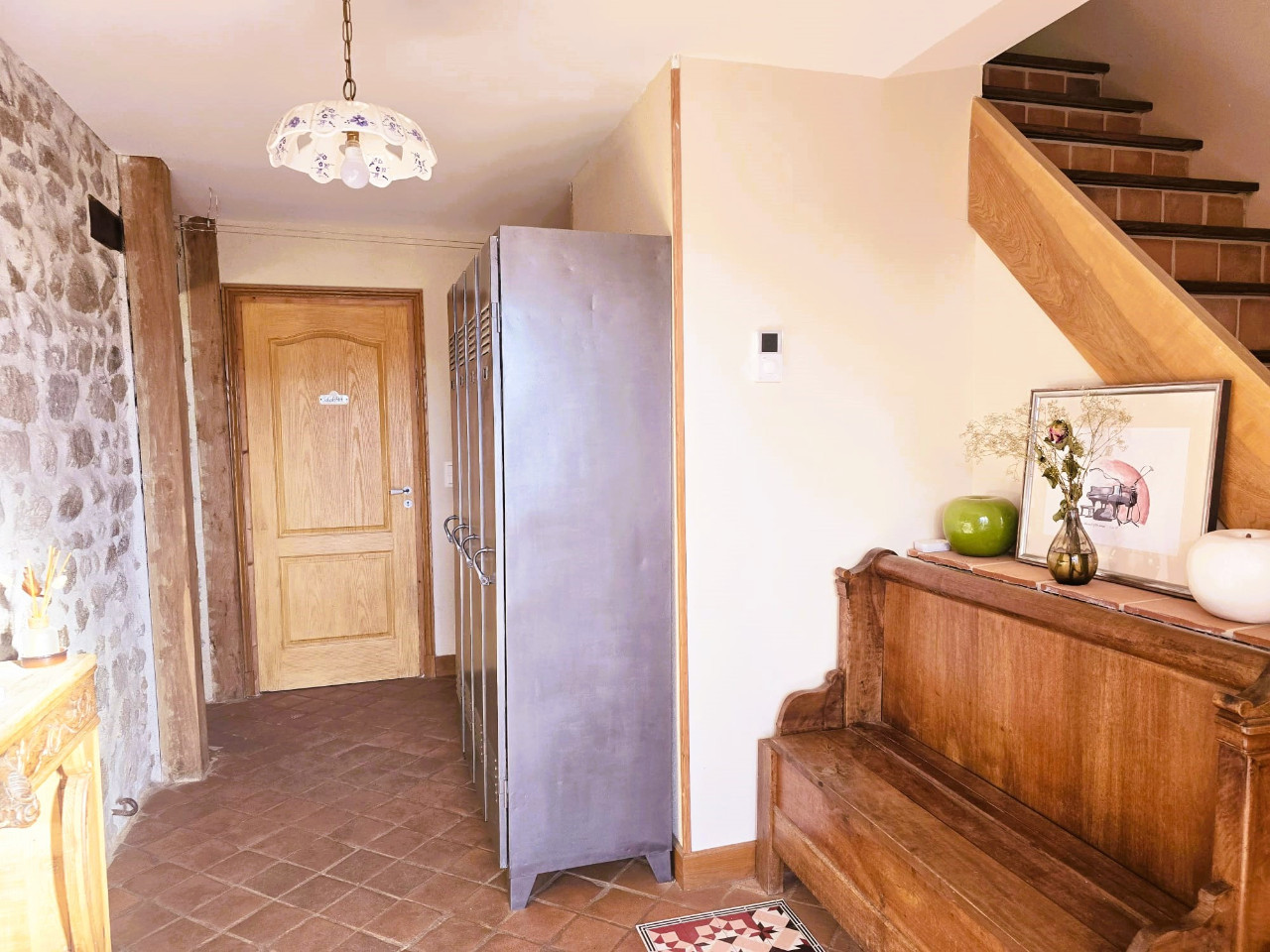 
                                                Vente
                                                 Maison de caractère (Longère bourbonnaise rénovée)