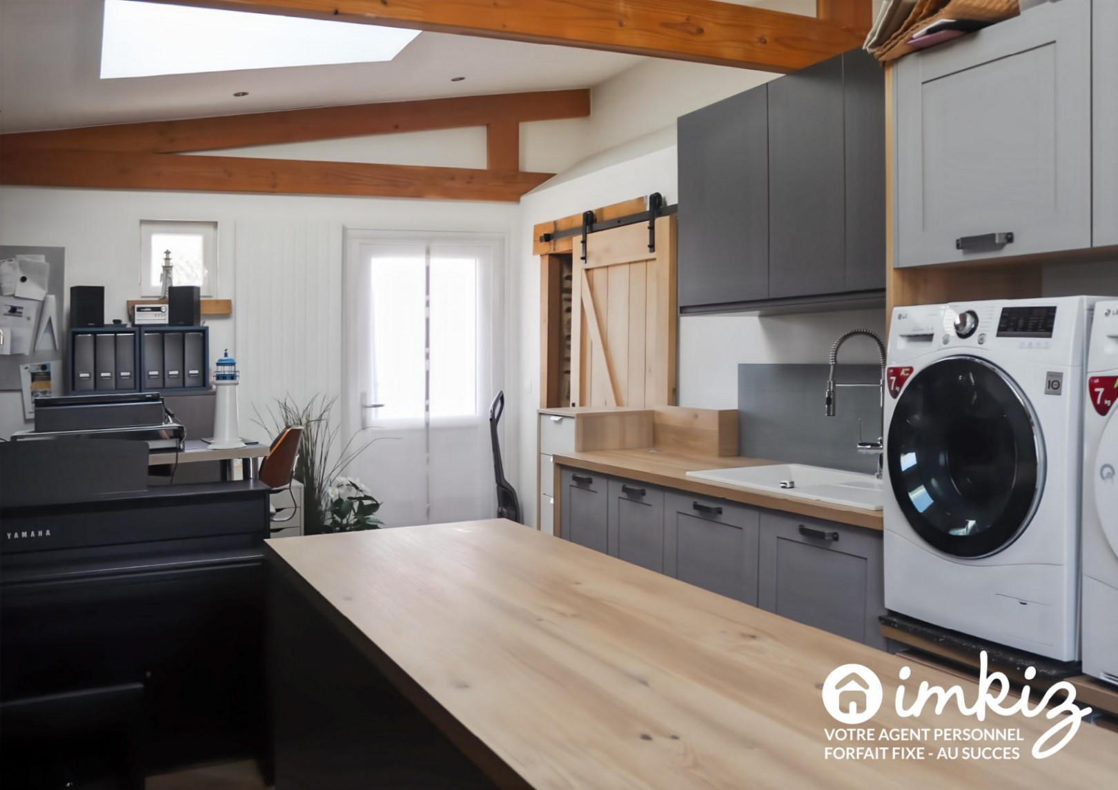 
                                                Vente
                                                 Longère,  + gîte, grand terrain