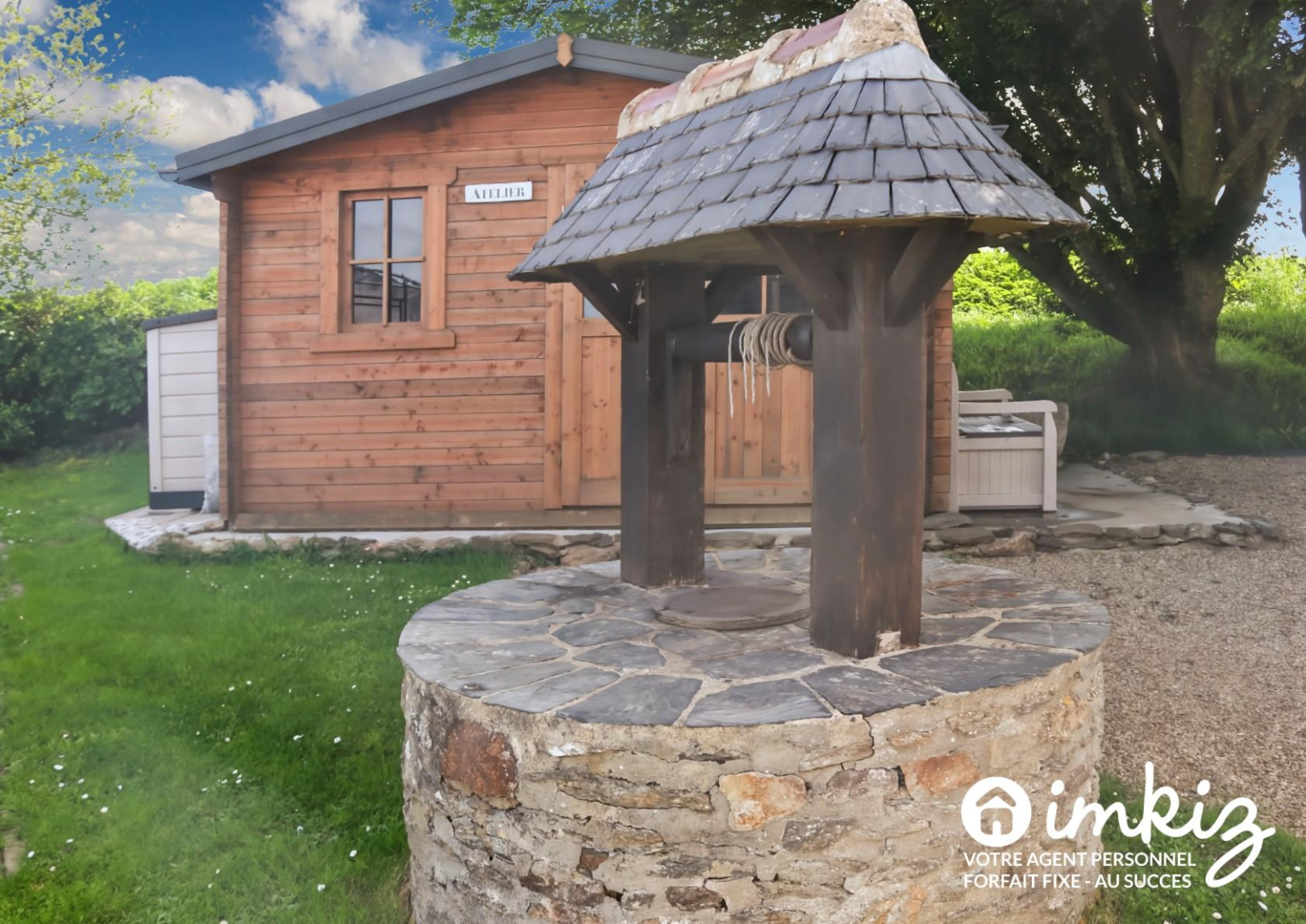 
                                                Vente
                                                 Longère+gîte rénovés–Calme, nature et plage a 6 mn