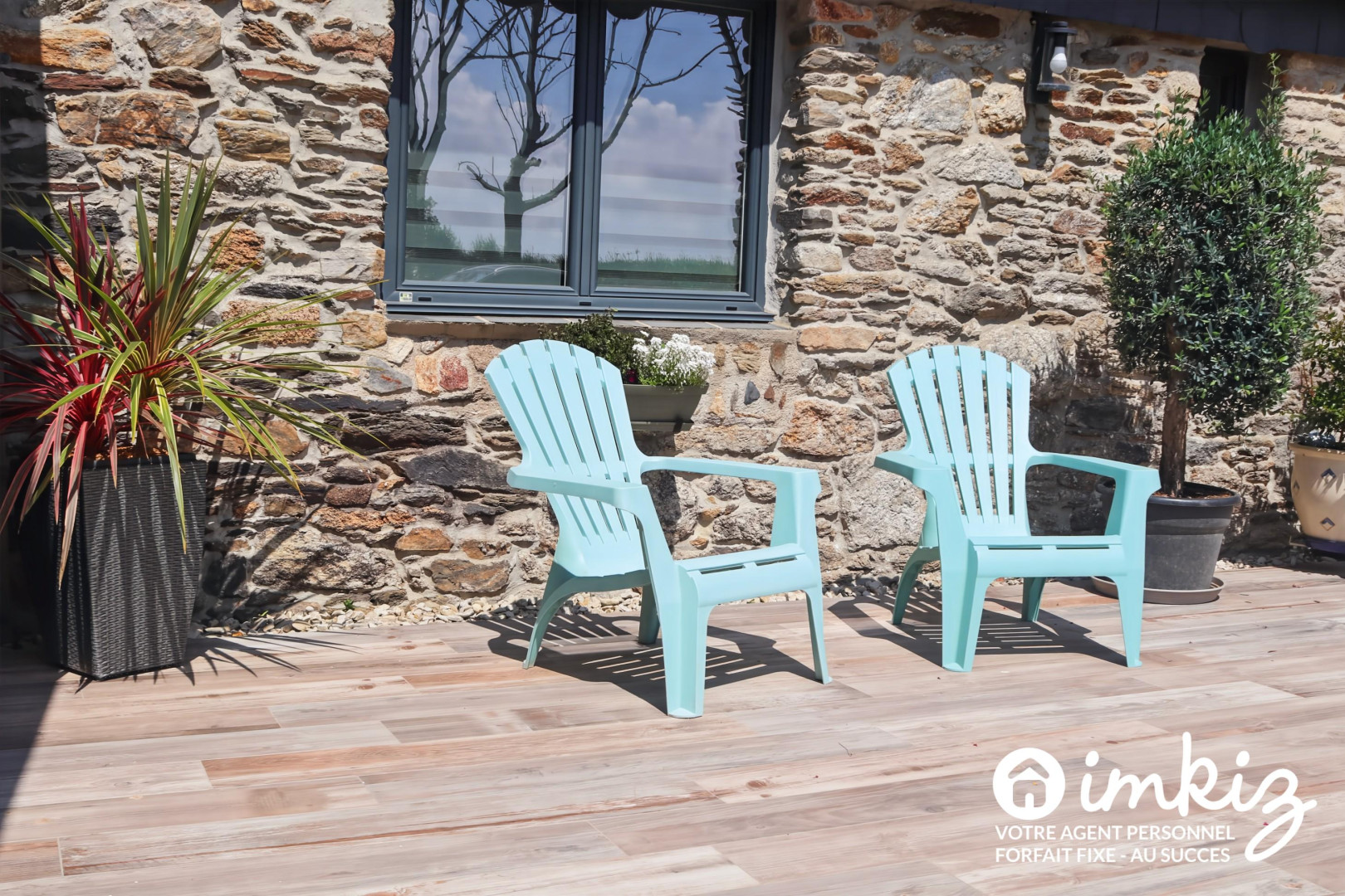 
                                                Vente
                                                 Longère+gîte rénovés–Calme, nature et plage a 6 mn