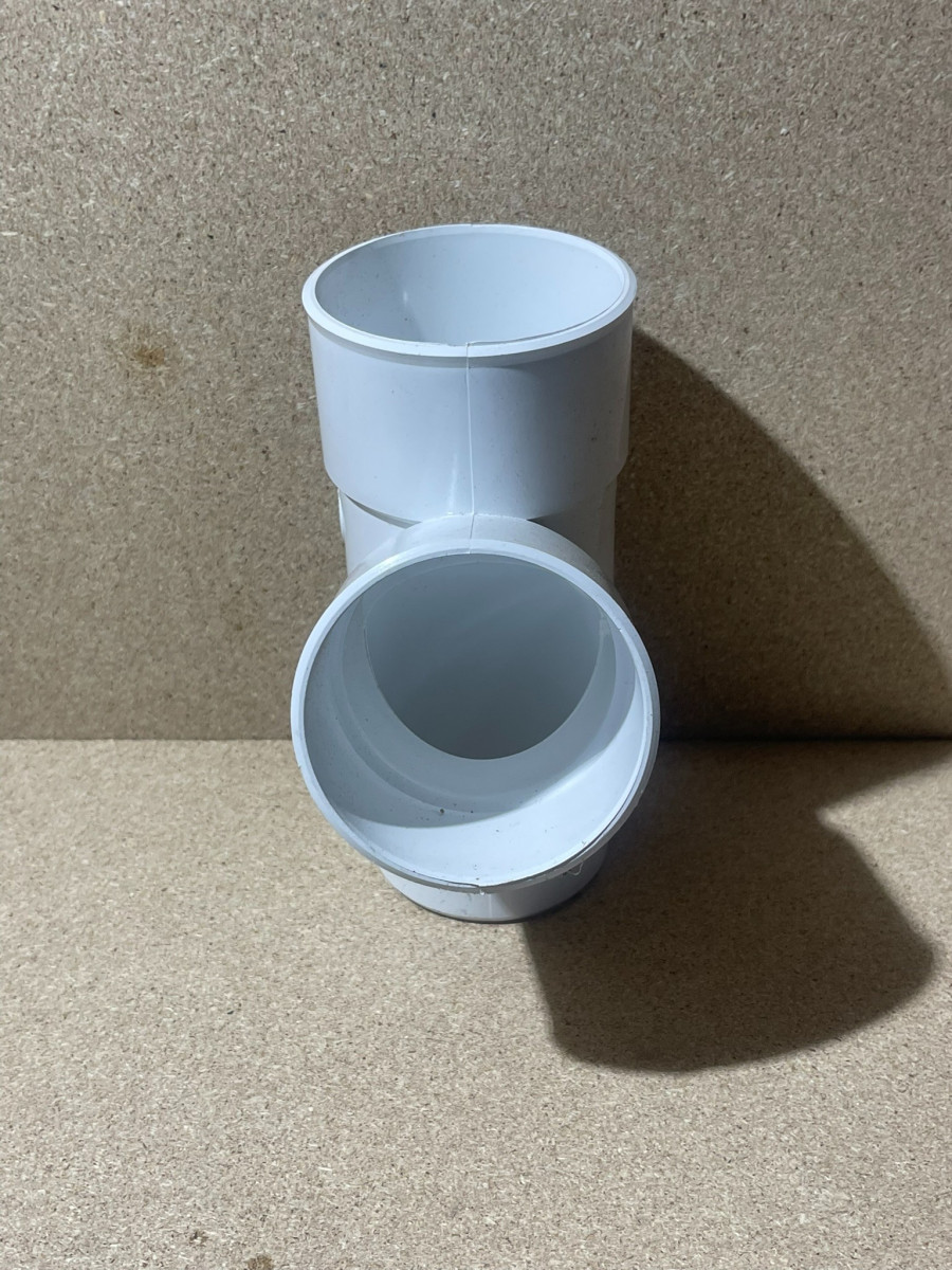 
                                                Bricolage
                                                 Lot de 10 Culotte MF Blanc 67/30° ø 80 mm