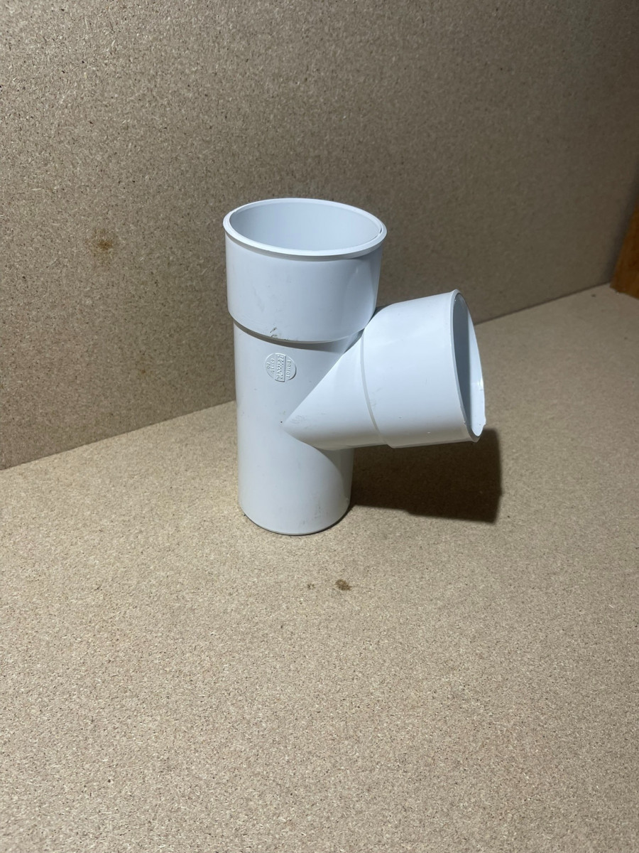 
                                                Bricolage
                                                 Lot de 10 Culotte MF Blanc 67/30° ø 80 mm