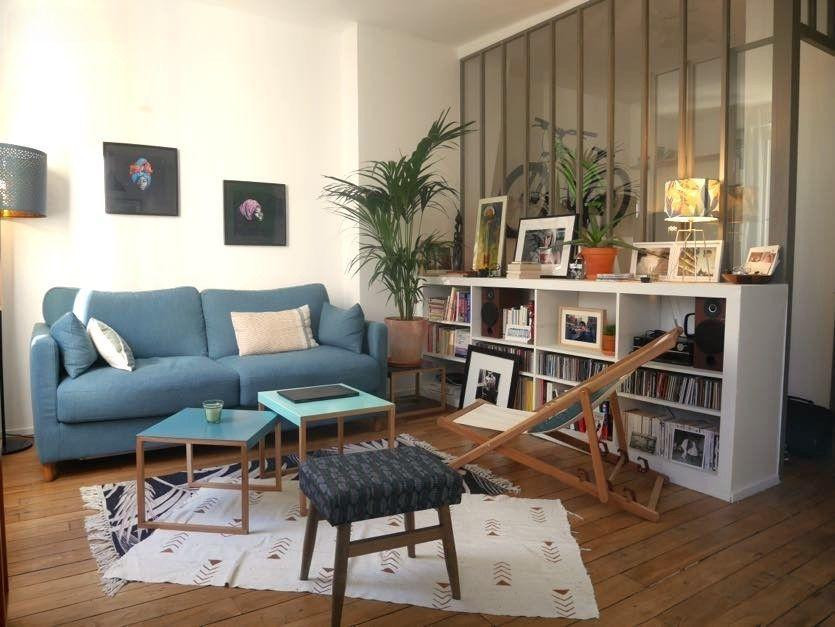 
                                                Location
                                                 Loue 2 pièces Ménilmontant - Paris 20ème meublé