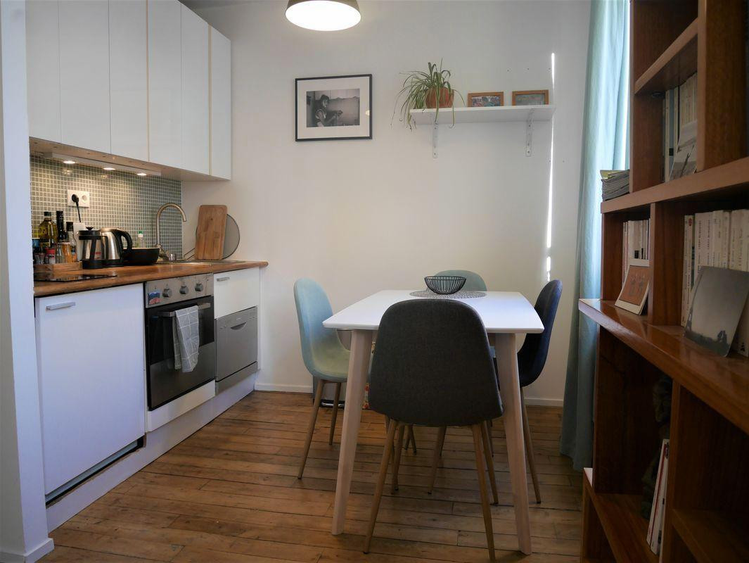 
                                                Location
                                                 Loue 2 pièces Ménilmontant - Paris 20ème meublé