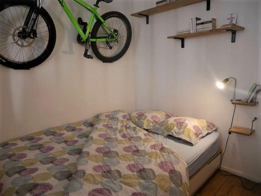 
                                                Location
                                                 Loue 2 pièces Ménilmontant - Paris 20ème meublé