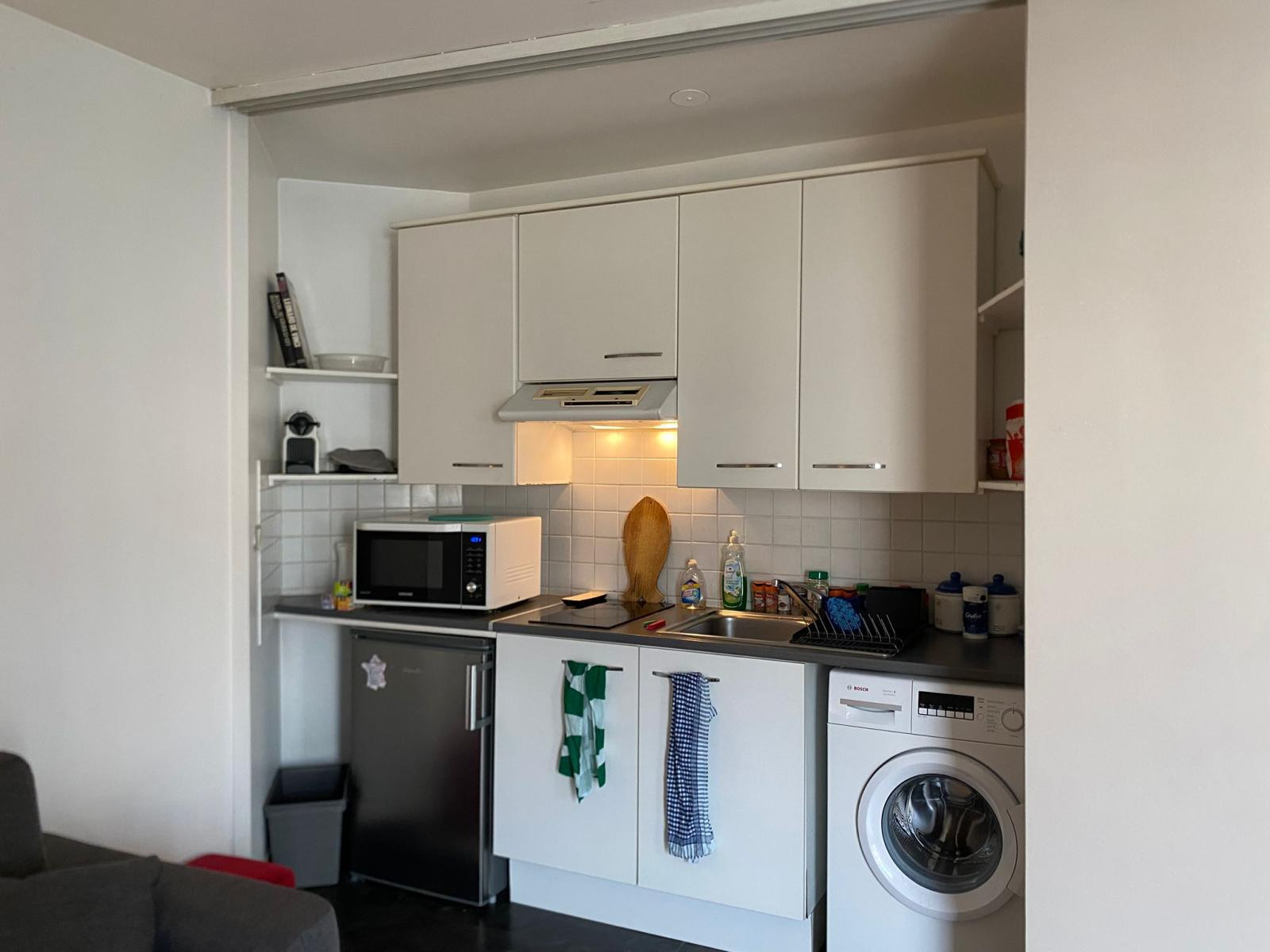 
                                                Location
                                                 Loue agréable Studio meublé 29 m²