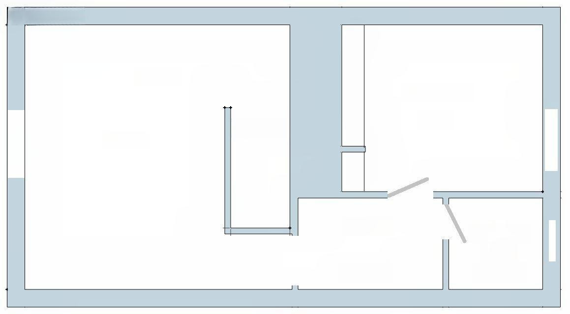 
                                                Location
                                                 Loue appartement 2 pièces 35m2 Canclaux