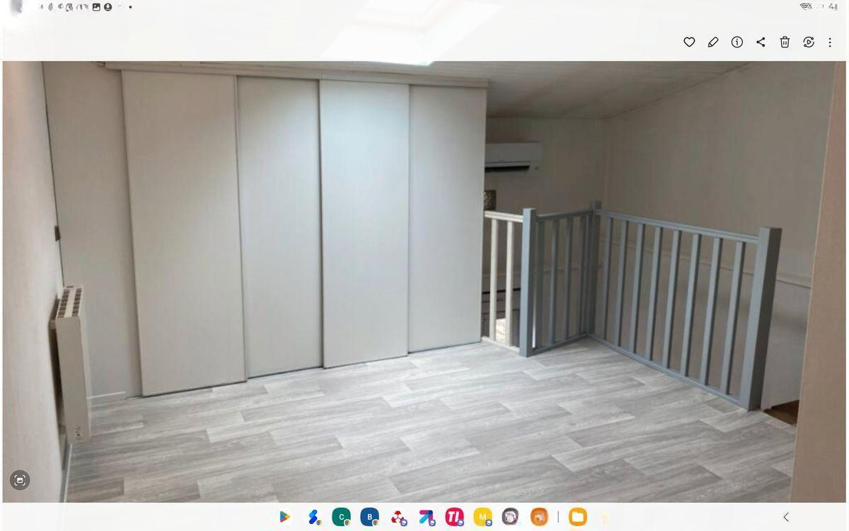 
                                                Location
                                                 Loue appartement 44 m2