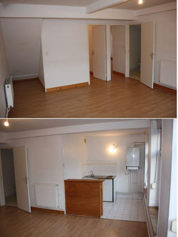 
                                                Location
                                                 Loue Apt F2 50 m2 place Déliot