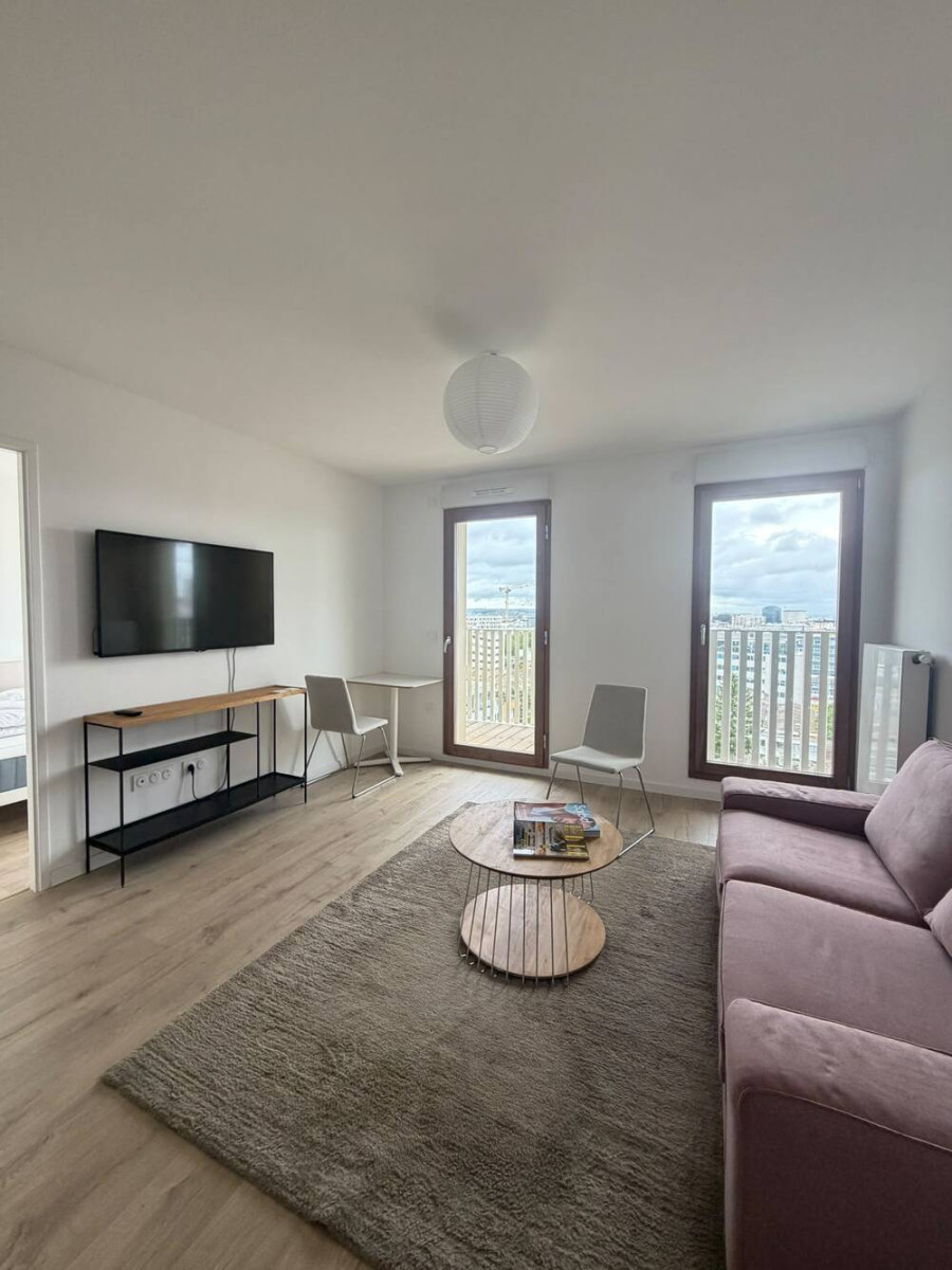
                                                Location
                                                 LOUE BEAU 2 PIECES NEUF - NANTERRE UNIVERSITE