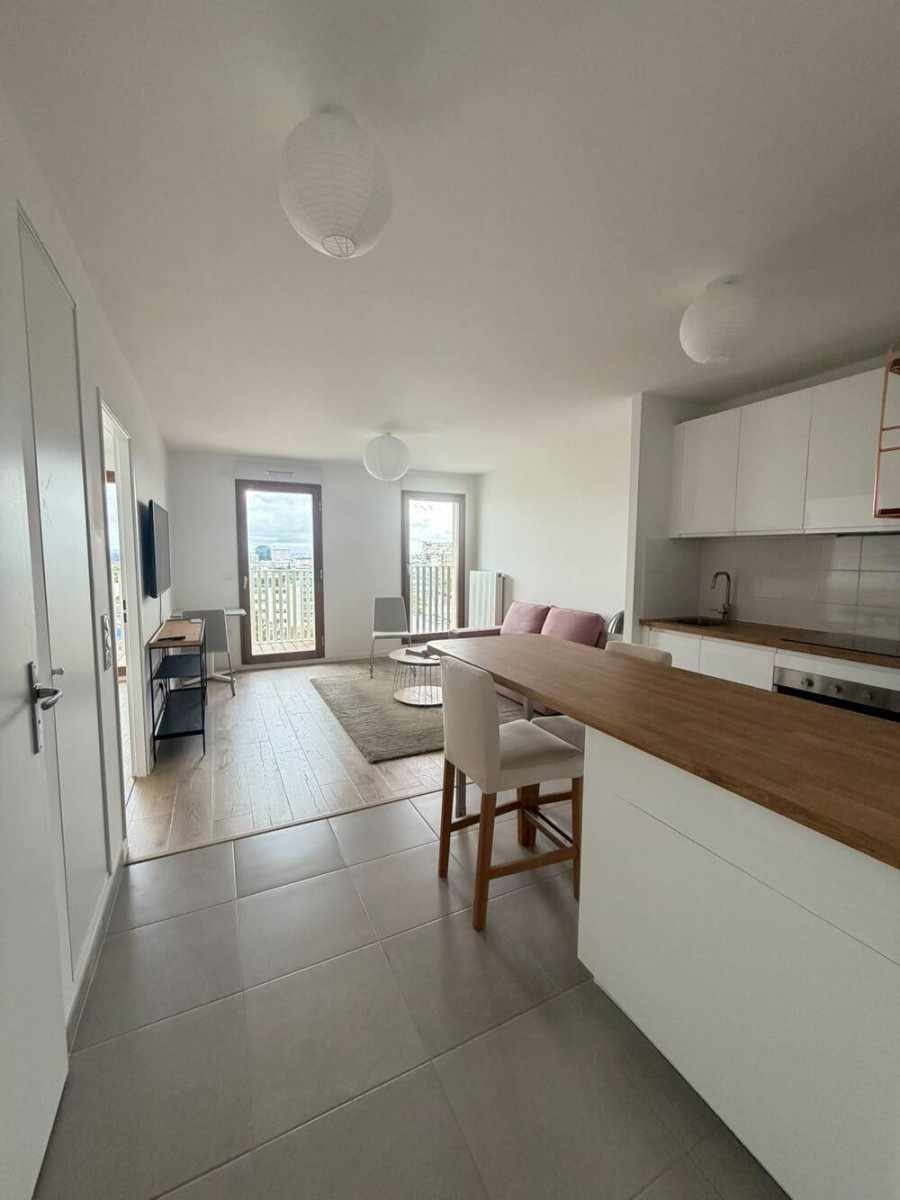 
                                                Location
                                                 LOUE BEAU 2 PIECES NEUF - NANTERRE UNIVERSITE