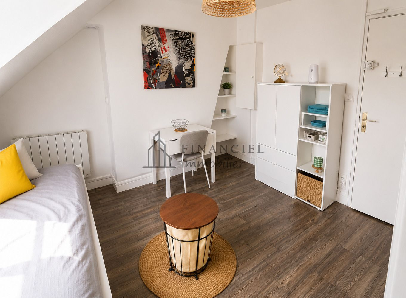 
                                                Location
                                                 LOUE CHARMANT STUDIO PONT CARDINET/VILLIERS