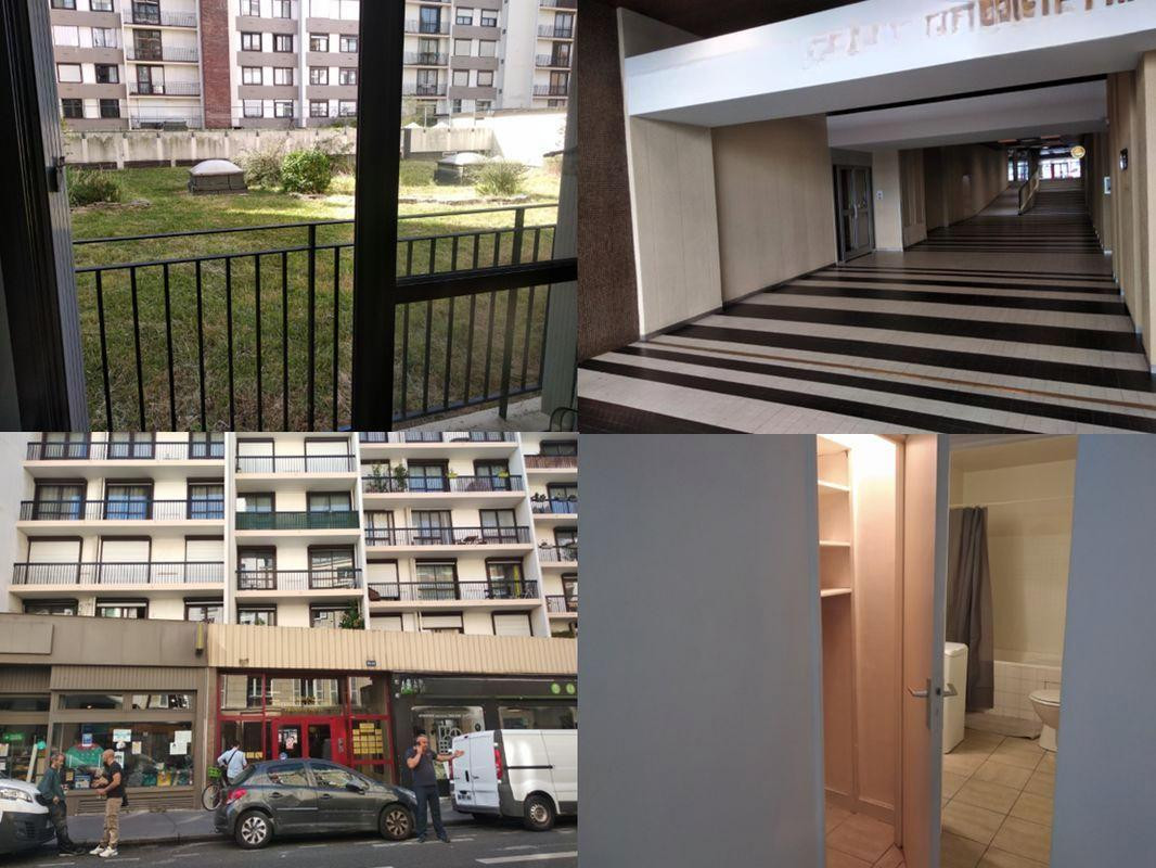 
                                                Location
                                                 Loue grand studio Paris 12e Daumesnil Dugommier