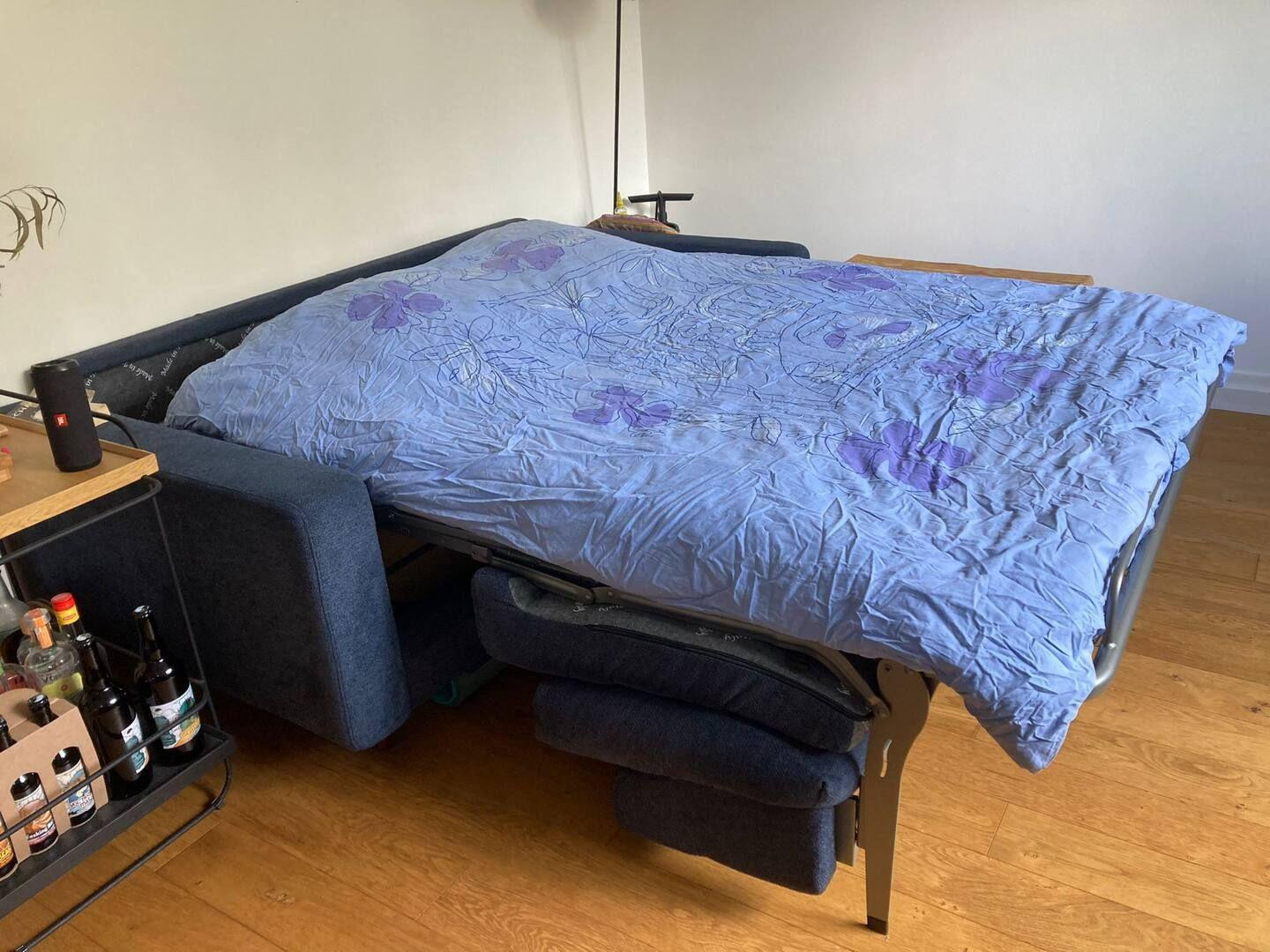 
                                                Location
                                                 Loue meublé 2 pièces - Paris Gobelin, 45m²