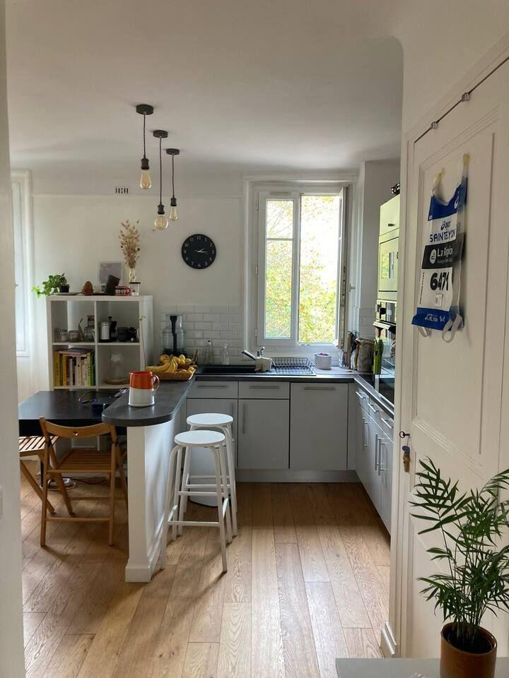 
                                                Location
                                                 Loue meublé 2 pièces - Paris Gobelin, 45m²