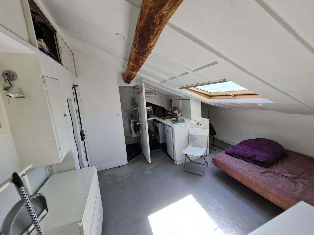 
                                                Location
                                                 Loue studette de charme Montmartre