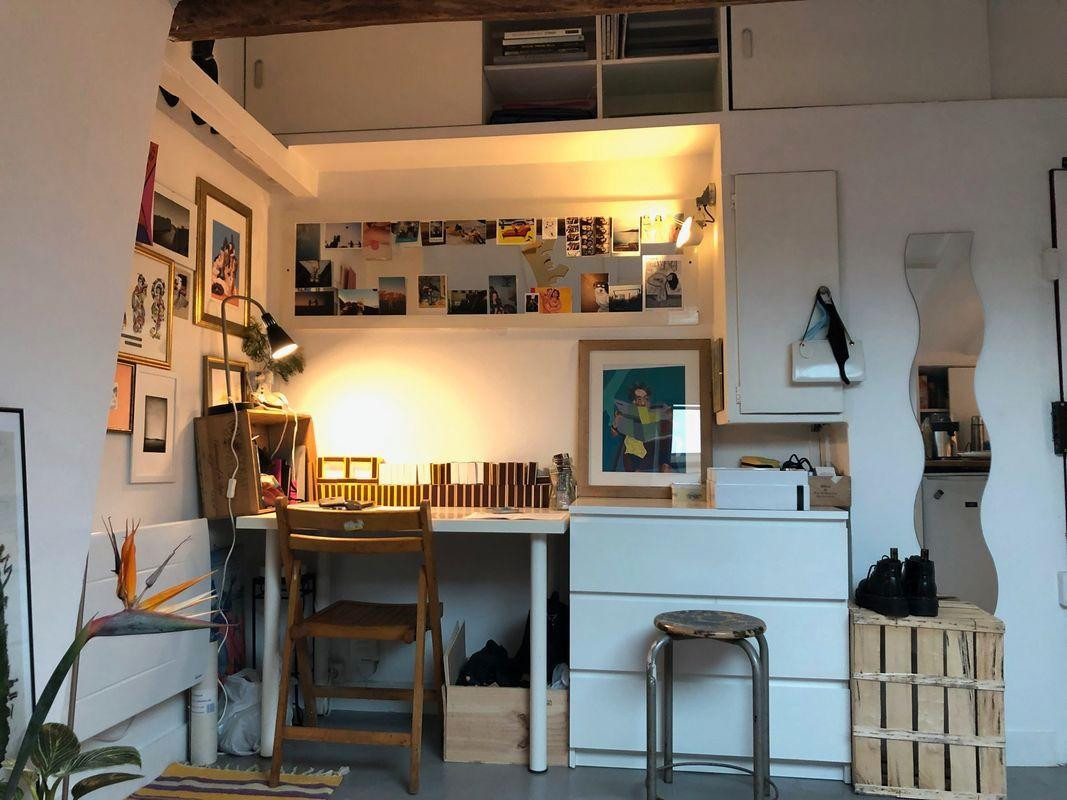 
                                                Location
                                                 Loue studette de charme Montmartre