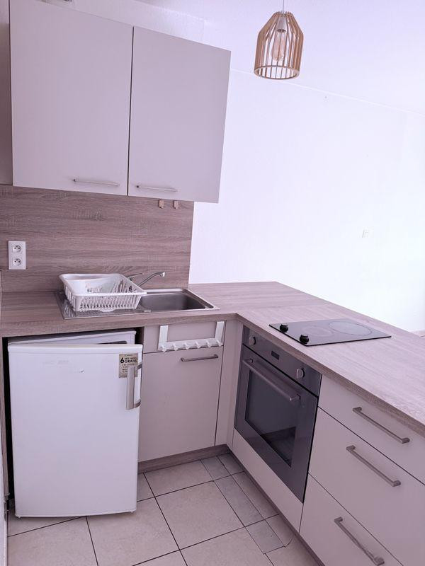 
                                                Location
                                                 Loue Studio 25 m2 - Quartier Neudorf