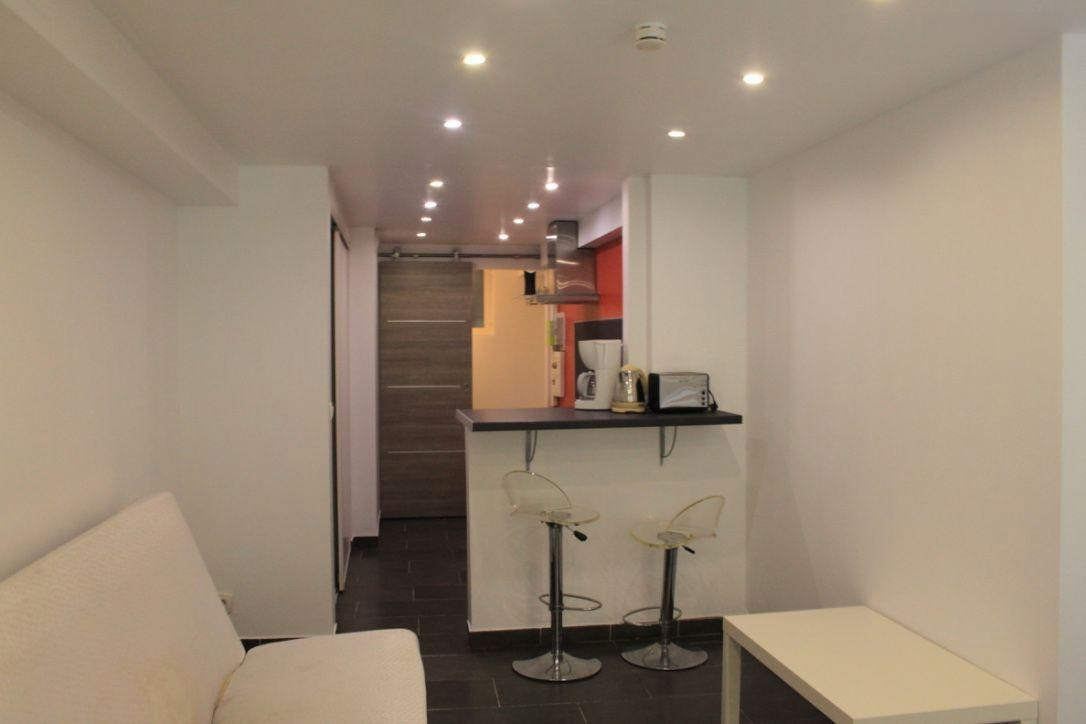 
                                                Location
                                                 Loue STUDIO DE 23m2 entièrement rénové LYON 01