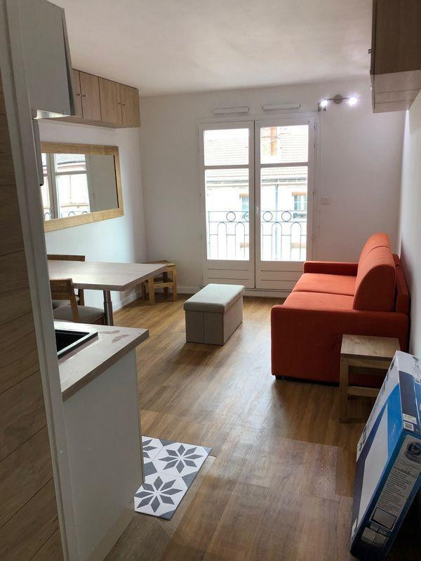 
                                                Location
                                                 Loue studio meuble 19m2 lyon 7eme