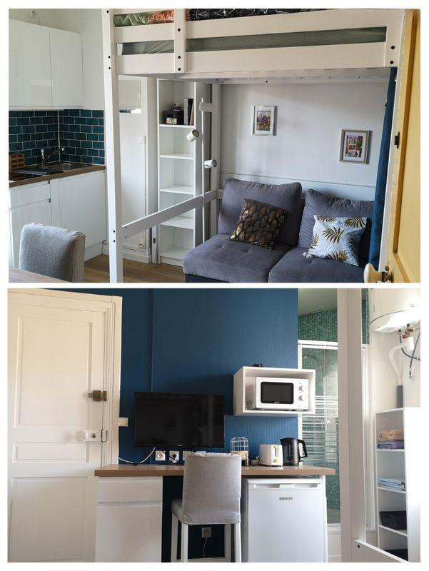 
                                                Location
                                                 Loue studio meublé cosy