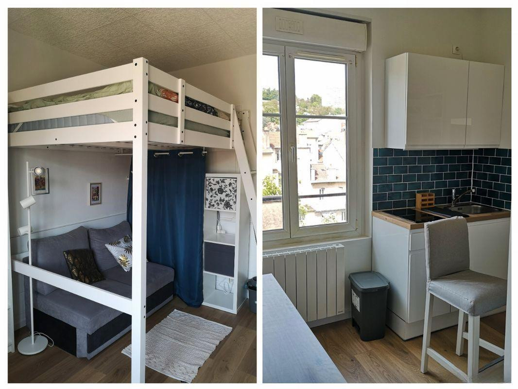 
                                                Location
                                                 Loue studio meublé cosy